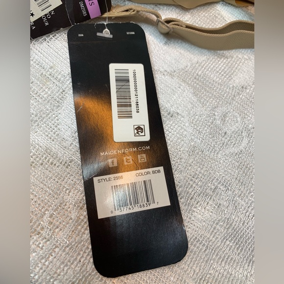 MAIDEN FORM SHAPE WEAR WYOB SINGLET SIZE S NUDE😍 - Picture 8 of 8